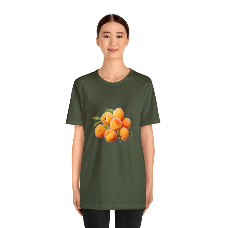 Sweet fruits collection: Ripe Apricots Pile