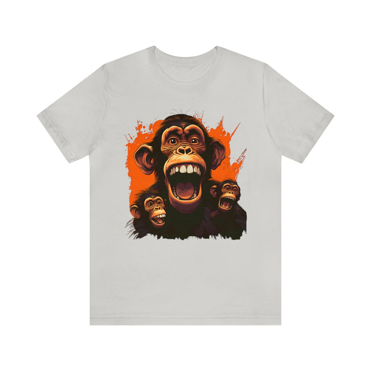 Monkey party collection: Mother with kids