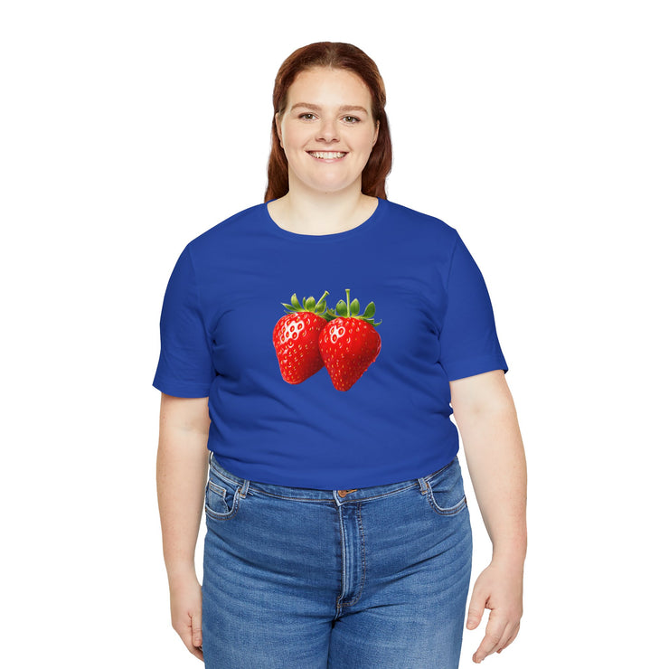 Sweet fruits collection: Ripe Strawberries Duo