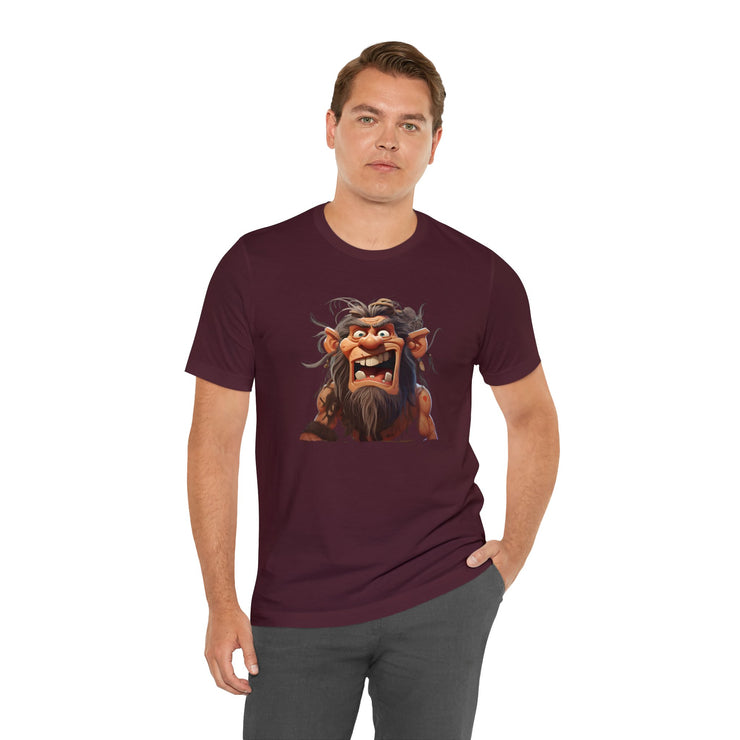 Caveman party collection: grumpy old man