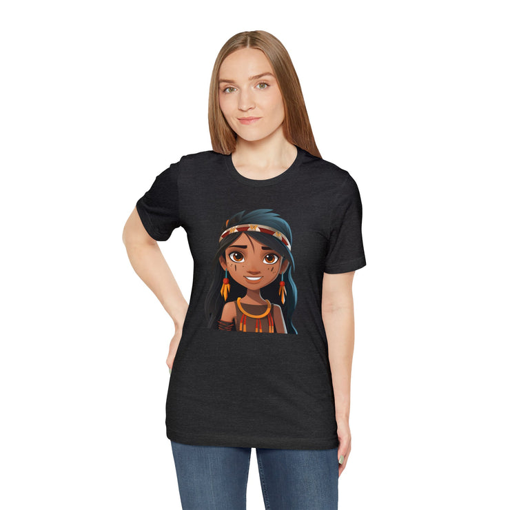 Apache family collection: Teen girl