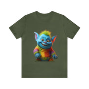 Rainbow style party: smiling rainbow baby