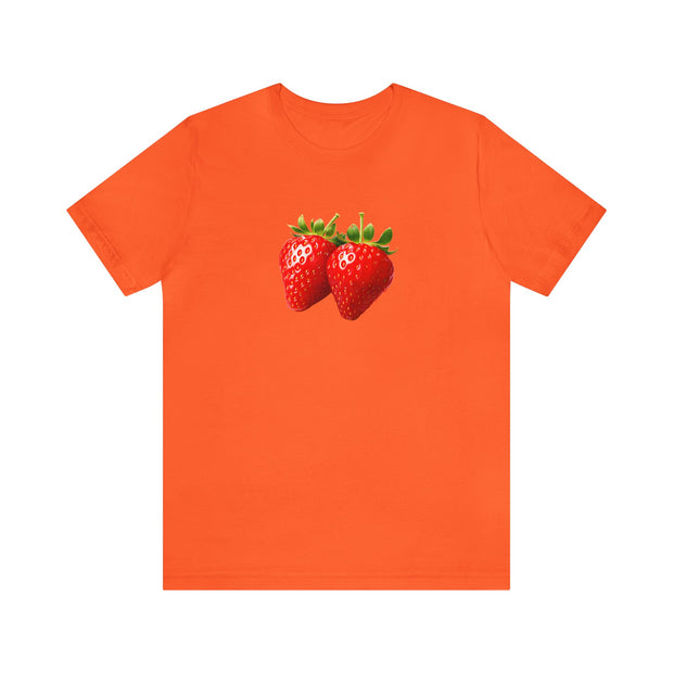 Sweet fruits collection: Ripe Strawberries Duo