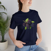 Sweet fruits collection: Ripe Brambles Branch