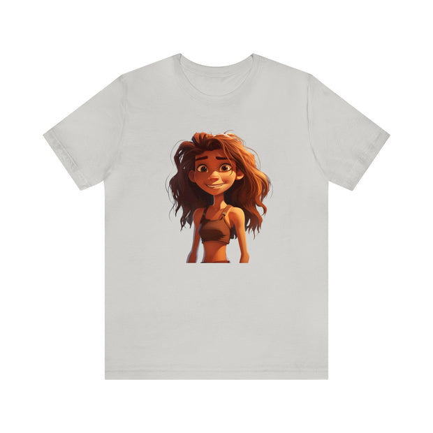 Caveman party collection: teen girl