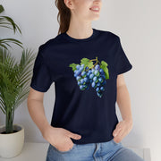 Sweet fruits collection: Blue grapes branches