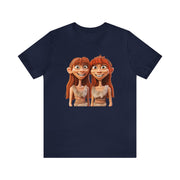 Caveman party collection: twin sisters