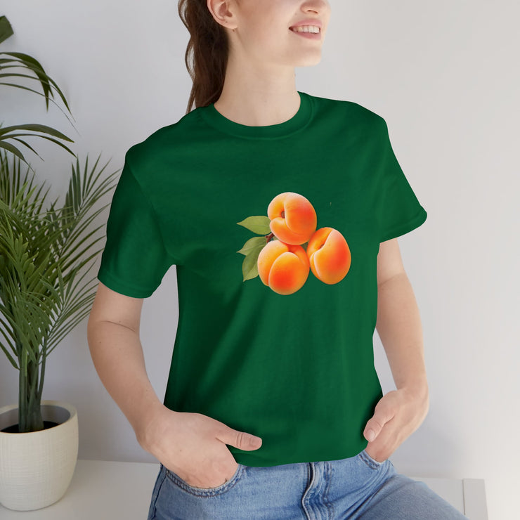 Sweet fruits collection: Ripe Apricots Trio