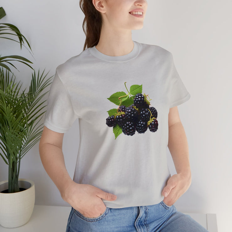 Sweet fruits collection: Ripe Blackberries Branch