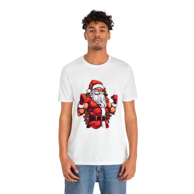 Christmas family party collection: Bodybuilder Santa