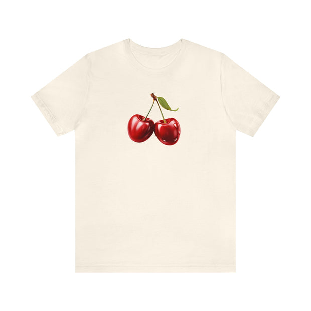 Sweet fruits collection: Two Sweet Cherries