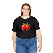 Sweet fruits collection: Ripe Strawberries Duo