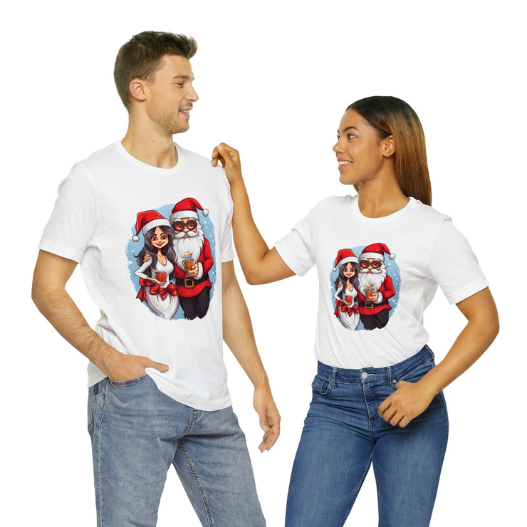 Christmas family party collection: Mr. and Mrs. Santa