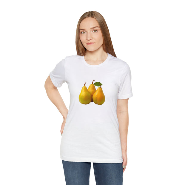 Sweet fruits collection: Yellow Pears Trio