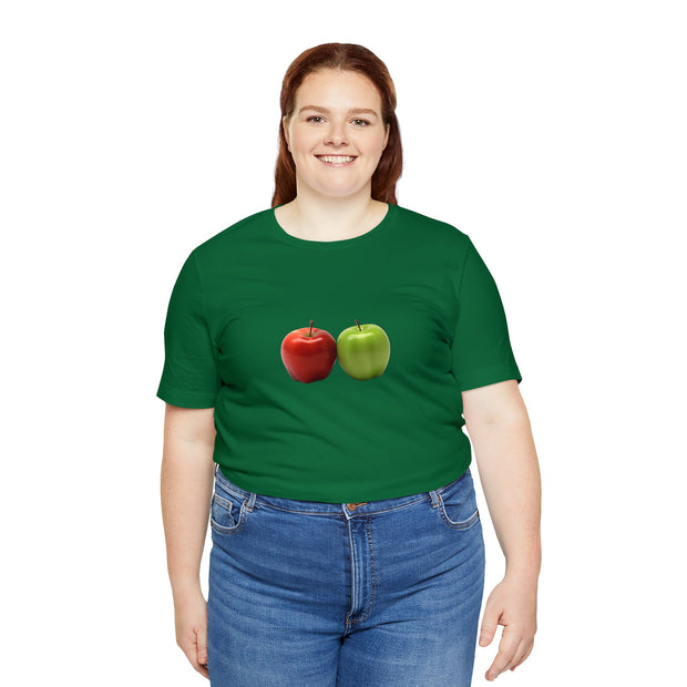 Sweet fruits collection: Ripe Apples Duo