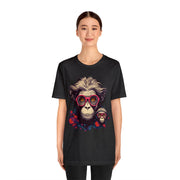 Monkey party collection: Mother with child