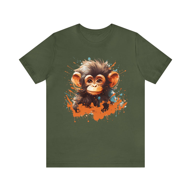 Monkey party collection: baby girl 1