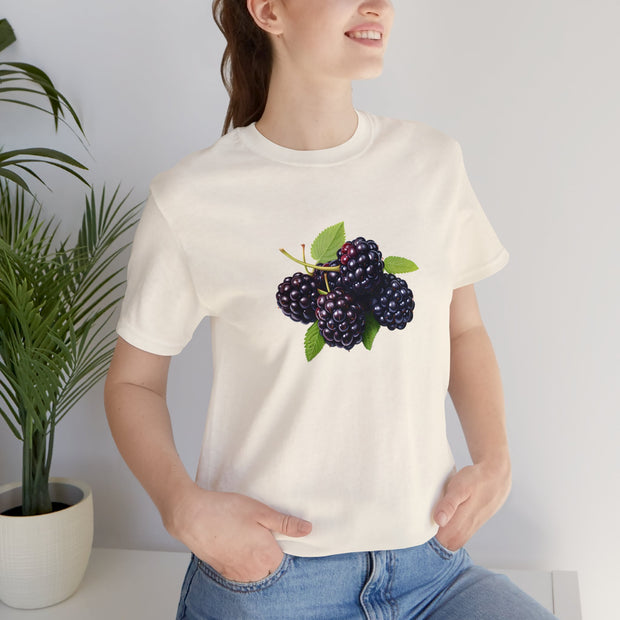 Sweet fruits collection: Ripe Brambles Branch