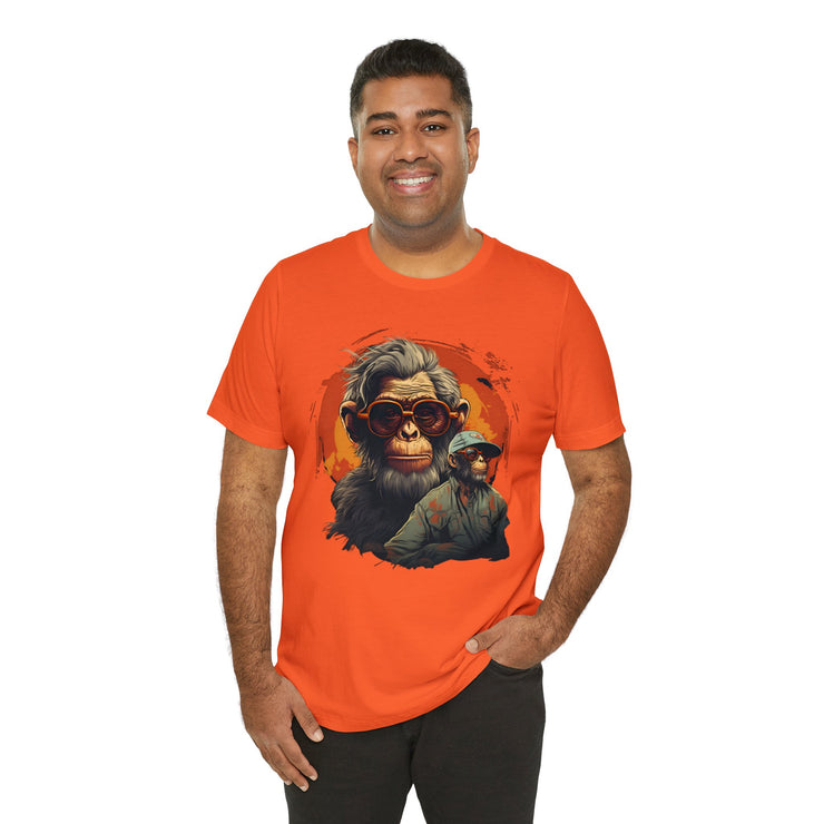 Monkey party collection: grandfather