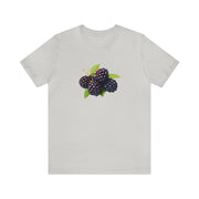 Sweet fruits collection: Ripe Brambles Branch