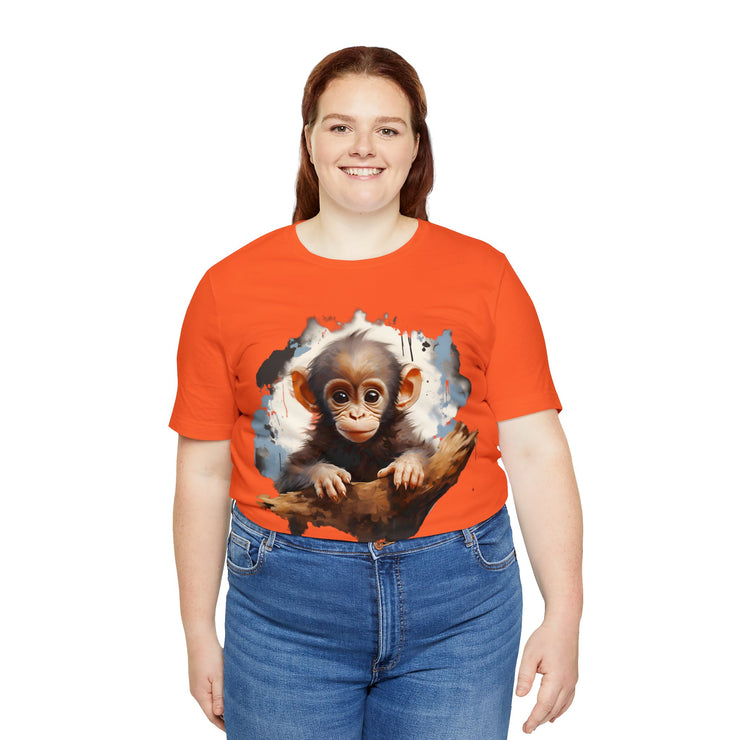 Monkey party collection: Baby girl 2