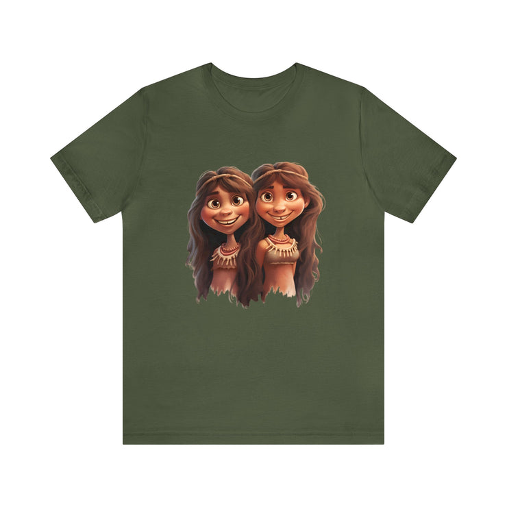 Caveman party collection: twin sisters 2