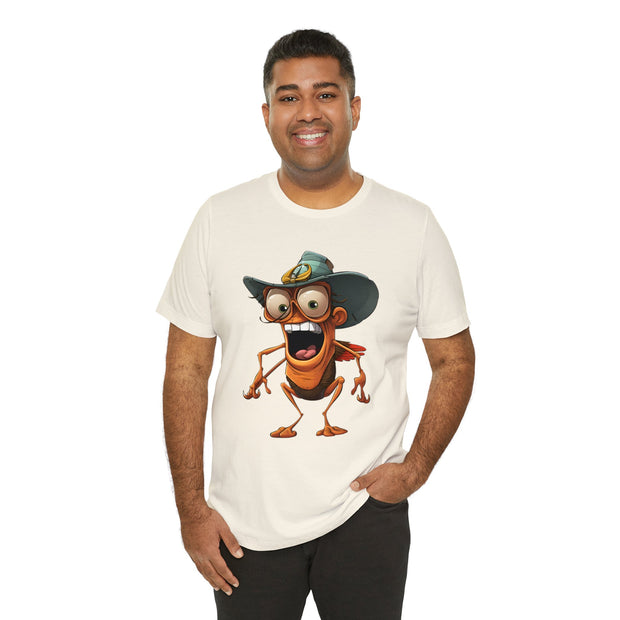 Funny insects collection: cowboy