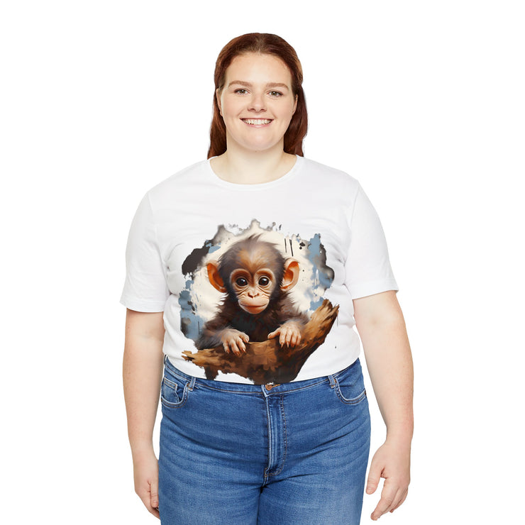 Monkey party collection: Baby girl 2