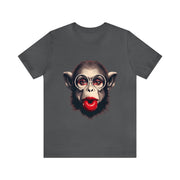 Monkey party collection: red lips mother