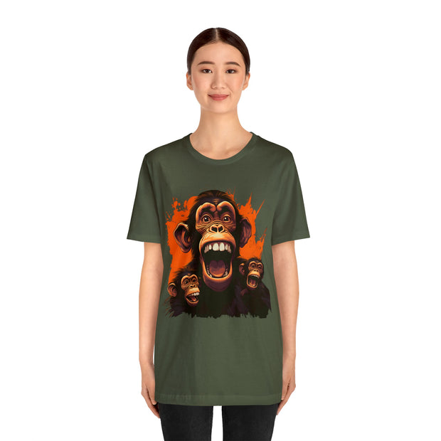 Monkey party collection: Mother with kids