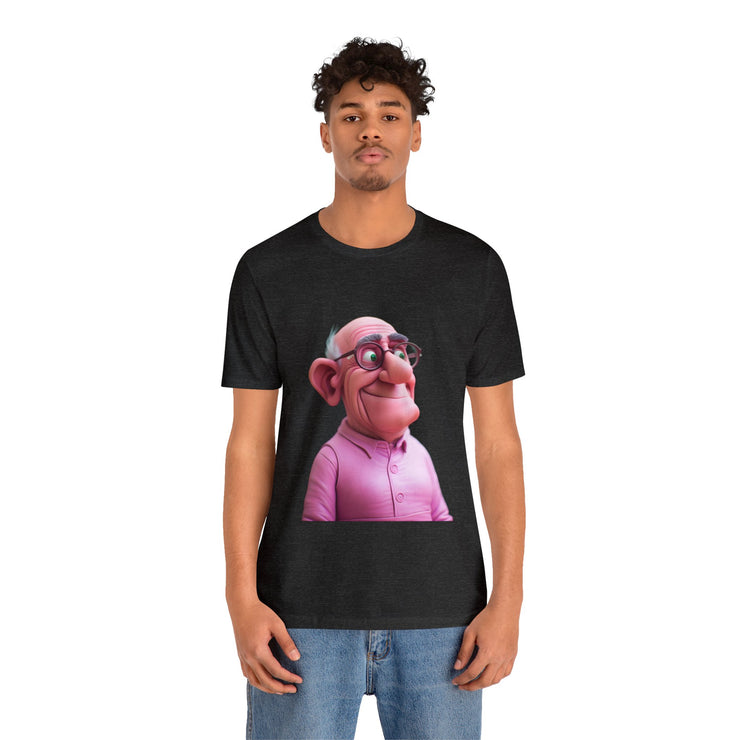 Pink family party collection: Grandfather