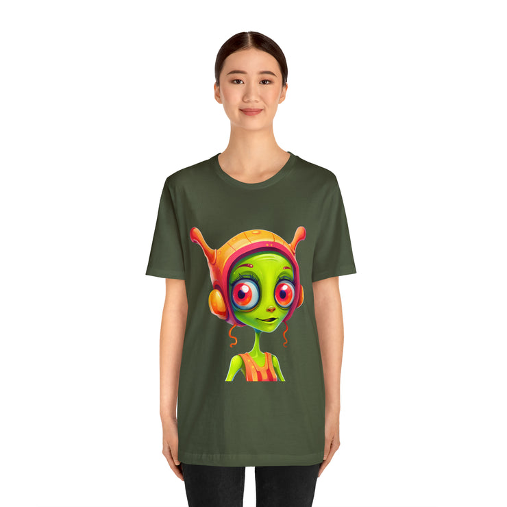 Aliens Family Collection: Teen girl