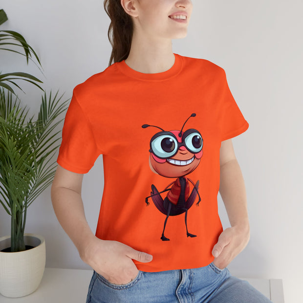 Funny insects collection: baby girl