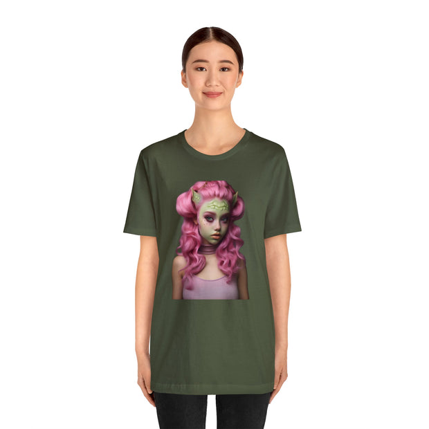 Pink Schrek party collection: Teen girl 1