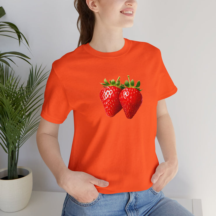 Sweet fruits collection: Ripe Strawberries Duo