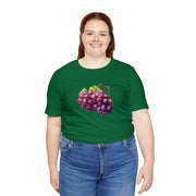 Sweet fruits collection: Purple grapes