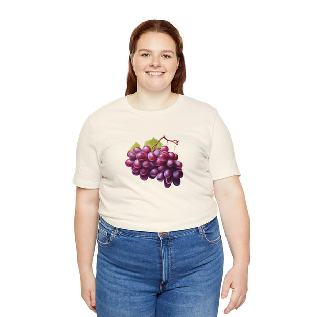 Sweet fruits collection: Purple grapes