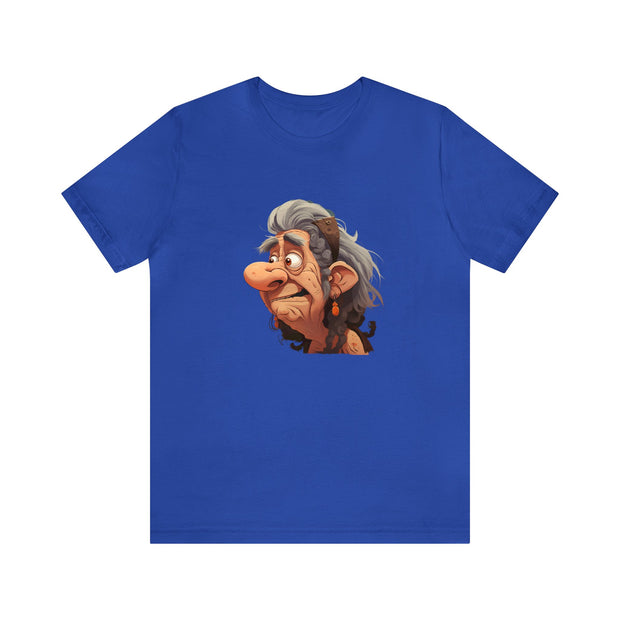 Caveman party collection: grumpy grandma