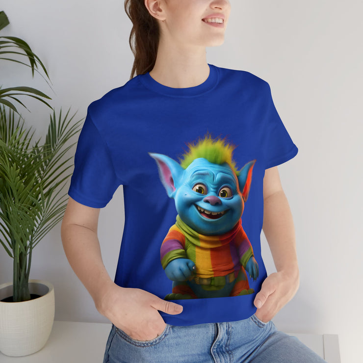 Rainbow style party: smiling rainbow baby