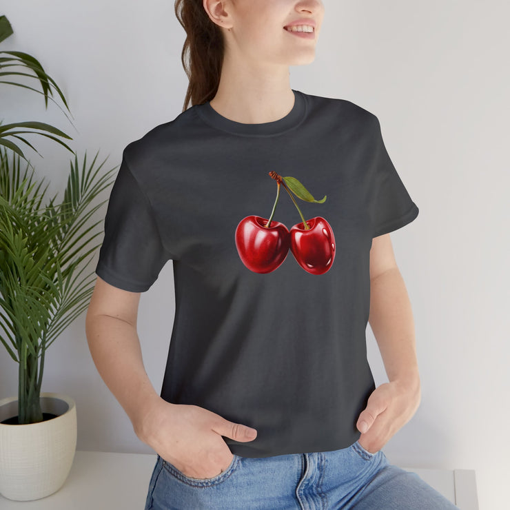 Sweet fruits collection: Two Sweet Cherries