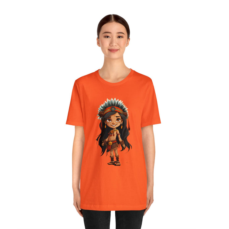 Apache family collection: Girl