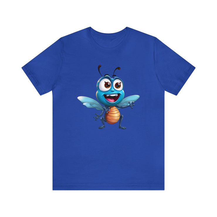 Funny insects collection: baby boy