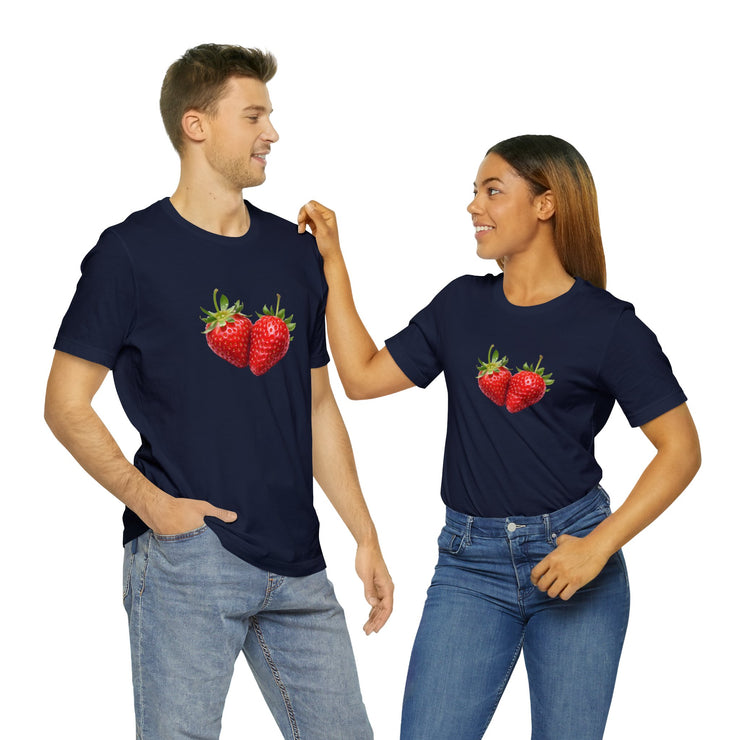 Sweet fruits collection: Strawberries Duo