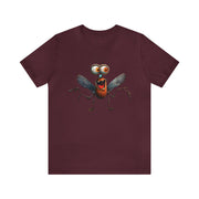 Funny insects collection: teen boy 4