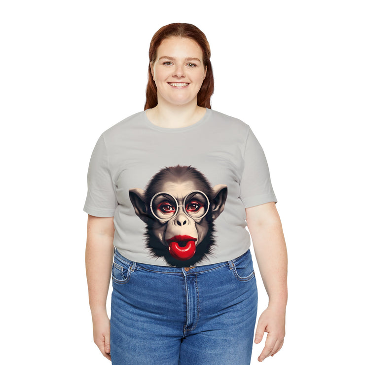 Monkey party collection: red lips mother