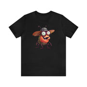 Funny insects collection: teen boy 3